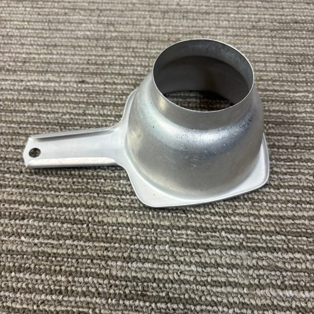 Foley Canning Funnel Silver Aluminum Vintage Kitchen Tool Square Top